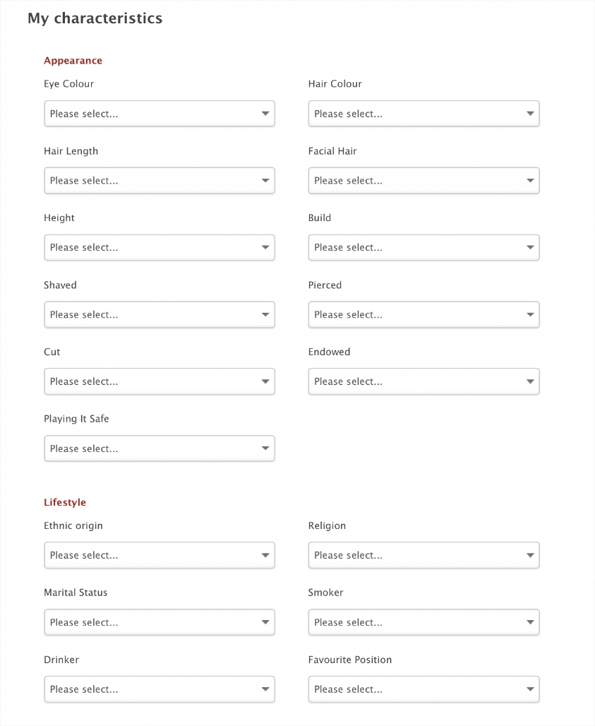 F-Buddy.co.uk dating site appearance characteristics registration process.