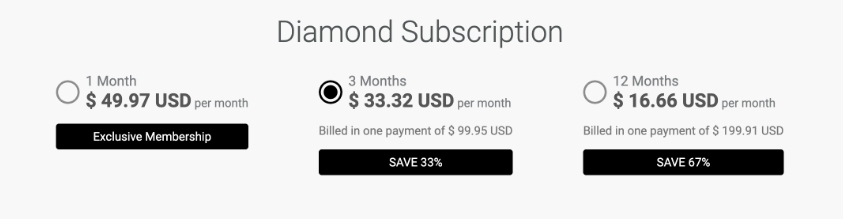 interracial cupid dating site diamond subscription offers, prices & costs