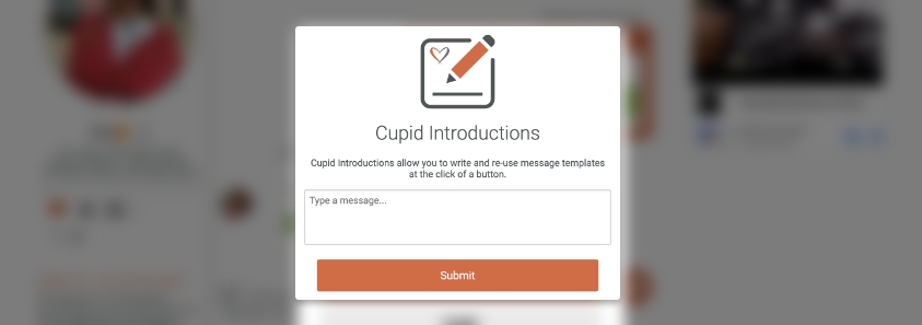 interracial cupid dating site cupid introductions feature