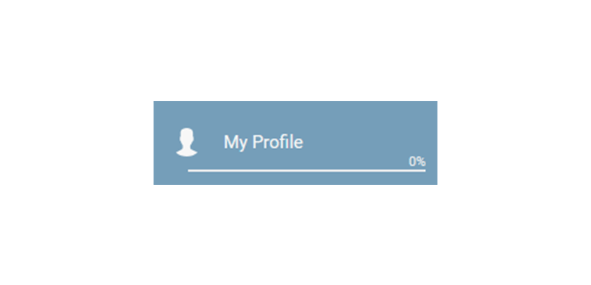 only flirts dating site profile completion bar
