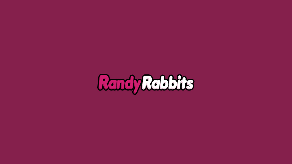 Randy rabbits dot com dating site logo.