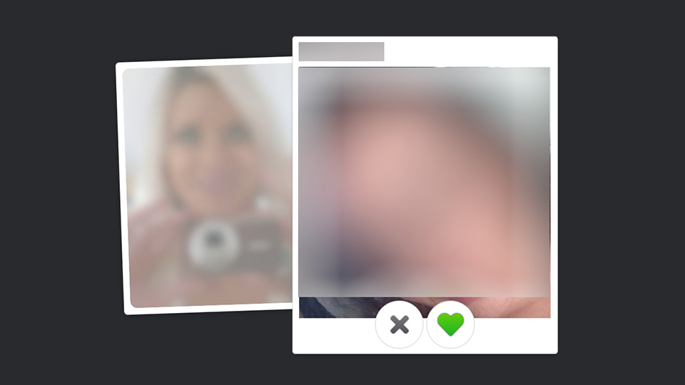 real dates now dating site blurred images on 'Hot or Not' feature.